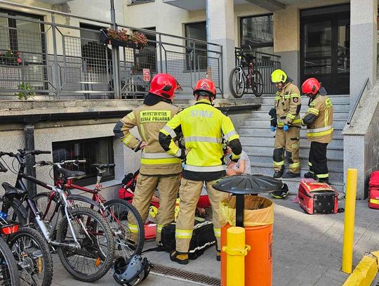 Wypadek na ptasim osiedlu. Ranne dziecko - AKTUALIZACJA