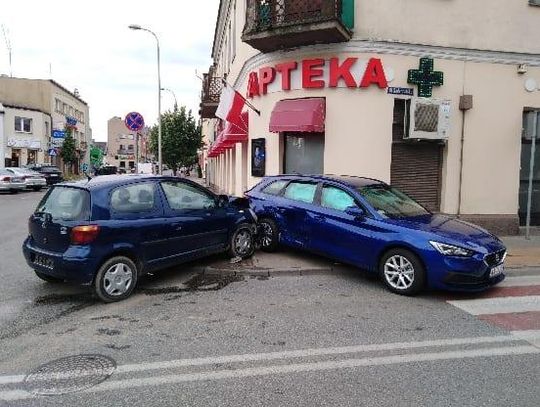 Wypadek na ul. Nadarzyńskiej