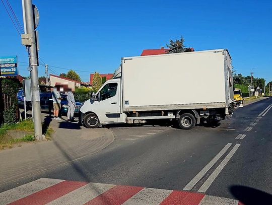 Wypadek w Kątach - kierowca pod wpływem stracił prawo jazdy