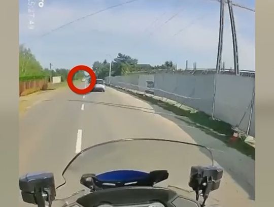 Wyprzedzanie zakończone zarzutami karnymi Wyprzedzanie zakończone zarzutami karnymi