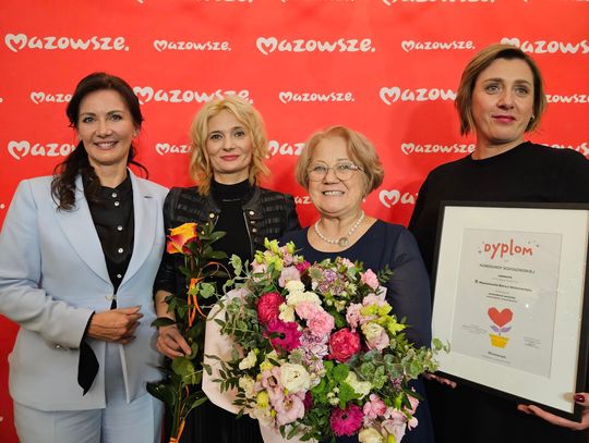 Wyróżnienie dla Kunii Sokołowskiej