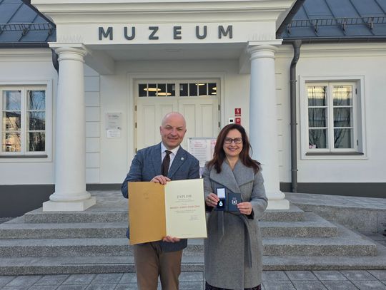 Wyróżnienie za opiekę nad zabytkami Wyróżnienie za opiekę nad zabytkami