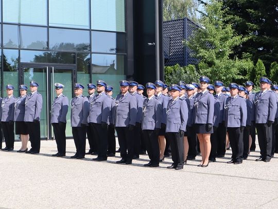 Wyróżnili najbardziej zaangażowanych policjantów