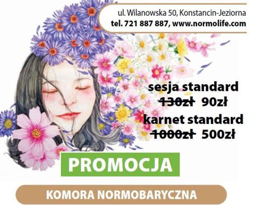 Wzmocnij odporność naturalnie dzięki dotlenieniu organizmu w komorze normobarycznej