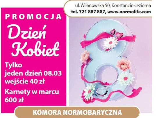 Wzmocnij odporność naturalnie dzięki dotlenieniu organizmu w komorze normobarycznej