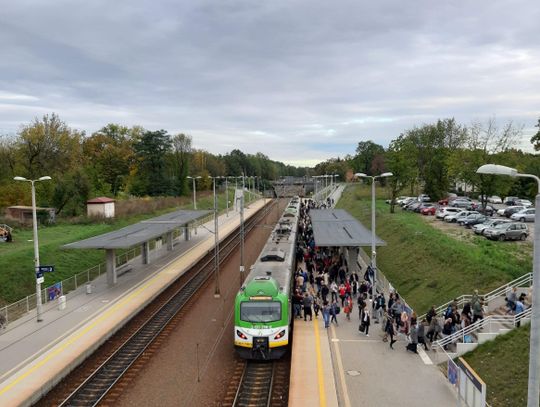 Wzrost liczby podróżujących. Kolejowe przewozy pasażerskie odbudowują się po pandemii