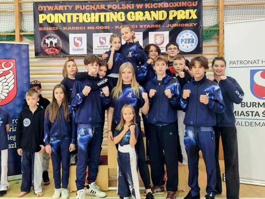 X Fight Piaseczno z medalami na Pucharze Polski