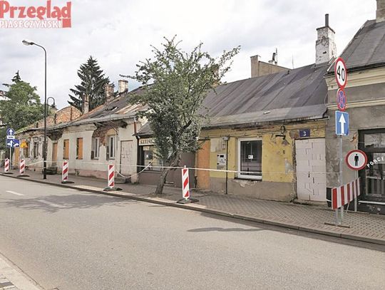 Zabytkowa blokada centrum Piaseczna. Konserwator wszczął postępowanie