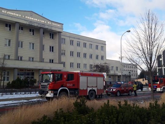 Zadymienie w piaseczyńskim sądzie. Budynek ewakuowano