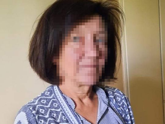 Zaginiona 61-letnia kobieta z Piaseczna [ZNALEZIONA]