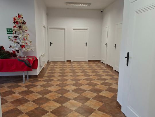 Zakończono remont Wiejskiego Klubu Kultury w Łosiu