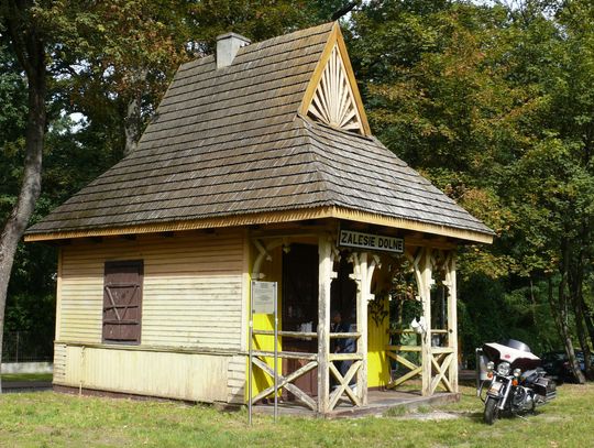 Zalesie Dolne. Nadzieja na odnowę historycznej stacyjki