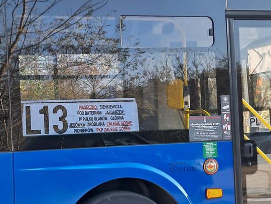 L54 zamiast L13 dla mieszkańców Góry Kalwarii