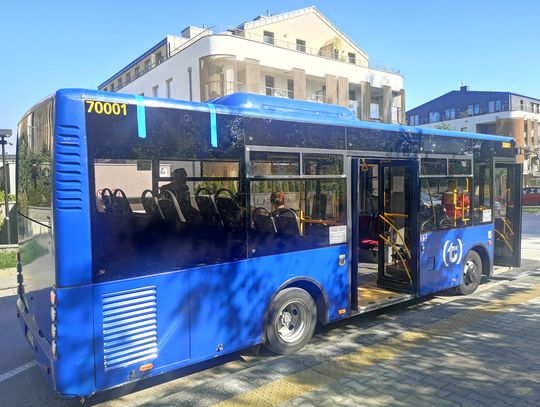 Zamienie. Nowa linia autobusowa