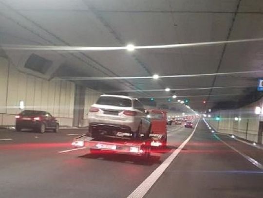 Zamkną tunel Południowej Obwodnicy Warszawy. Wszystko przez testy