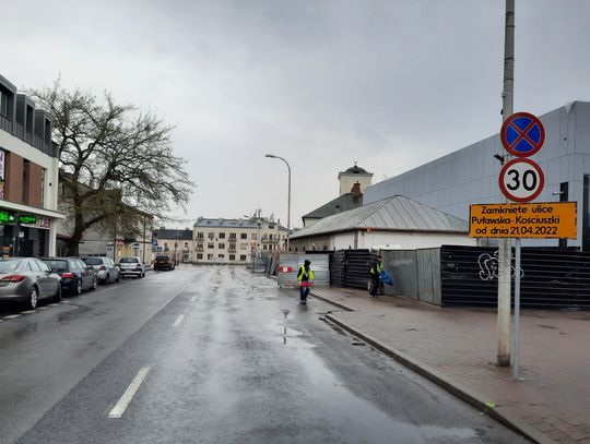 Zamknięcie Puławskiej i jednokierunkowa Chyliczkowska