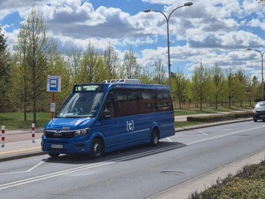 Zamknięcie ul. Okrzewskiej. Autobusy L16 pojadą objazdem