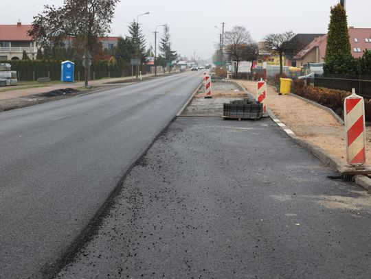 Dziś wieczorem zamknięcie ul. Słonecznej w Lesznowoli