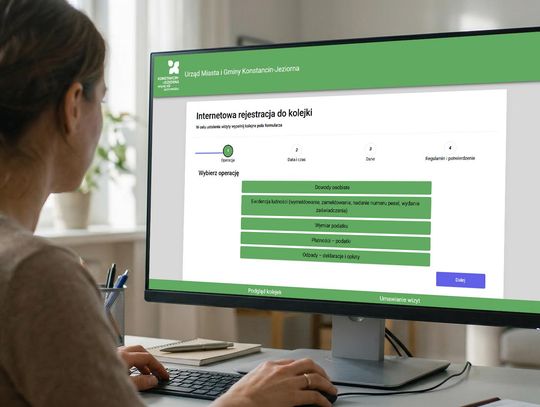 Zarezerwuj wizytę w urzędzie