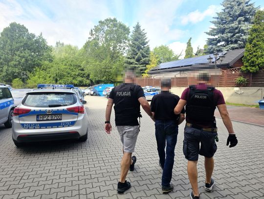Zatrzymany po 24 latach. Wpadł na terenie gminy Piaseczno