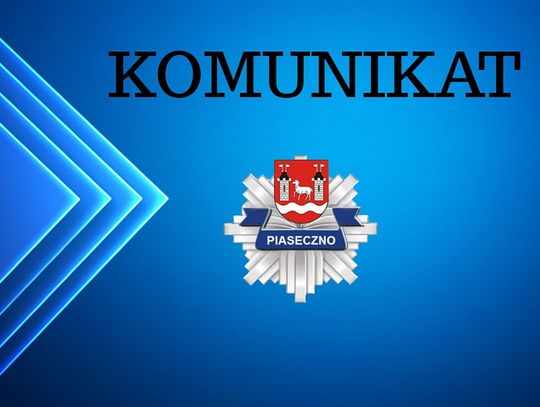 Zatrzymany za groźby karalne – policja apeluje o kontakt