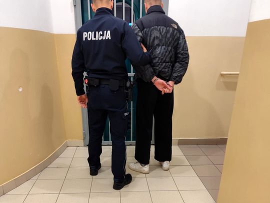 Zatrzymany za posiadanie narkotyków Zatrzymany za posiadanie narkotyków