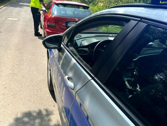 Zawrócił na widok radiowozu. Policjanci szybko poznali powód