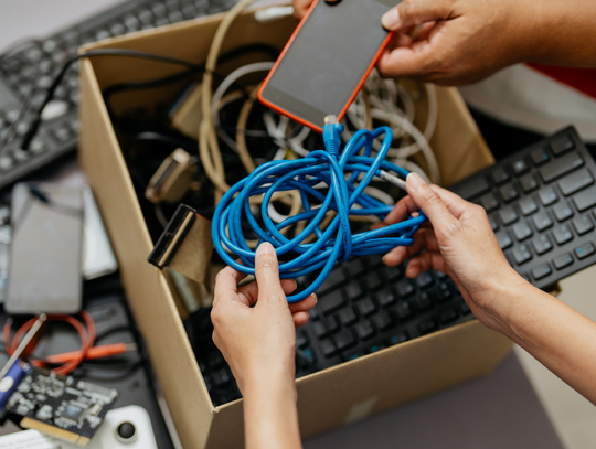 Zbiórka elektrośmieci w Zamieniu. Szkoła zachęca do wspólnej akcji