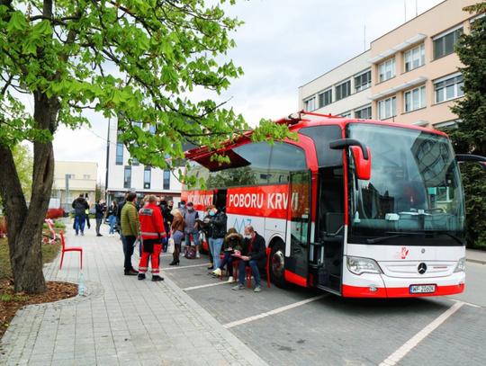 Zbiórka krwi – Twoja krew może uratować życie