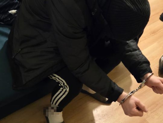 Zdemolował lokal w Łubnej – wpadł po dwóch dniach