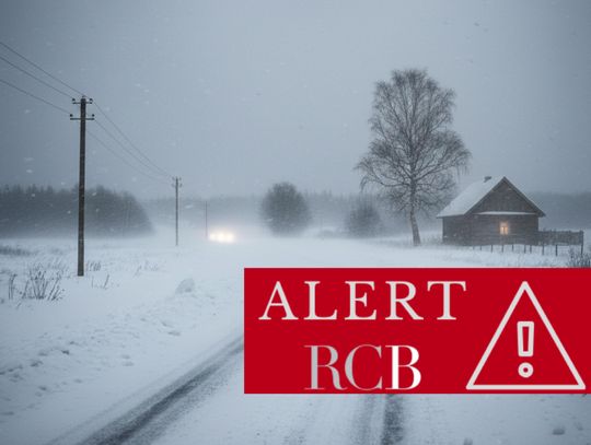 Zima atakuje! Alert dla mieszkańców naszego regionu Zima atakuje! Alert dla mieszkańców naszego regionu