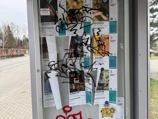 Zima uśpiła wandali?