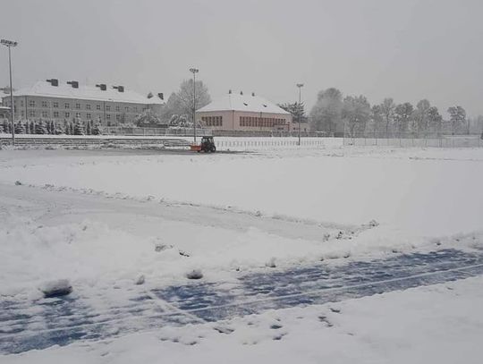 Zima zaskoczyła piłkarzy. Mnóstwo przełożonych meczów