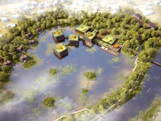 Zintegrowany plan inwestycyjny dla doliny Jeziorki trafił do Rady Miejskiej