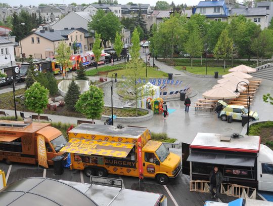 Zlot foodtrucków na pożegnanie lata w Piasecznie