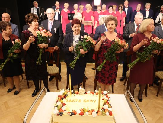 Złote Gody w gminie Lesznowola