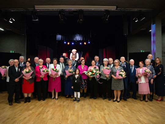 Złote i diamentowe gody w Górze Kalwarii Złote i diamentowe gody w Górze Kalwarii