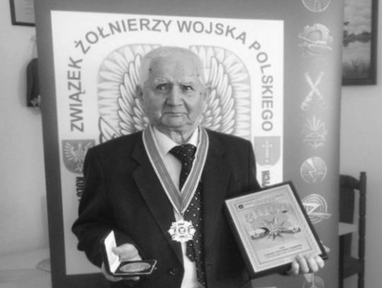 Zmarł ppłk Stefan Lasecki, najstarszy saper w Polsce Zmarł ppłk Stefan Lasecki, najstarszy saper w Polsce