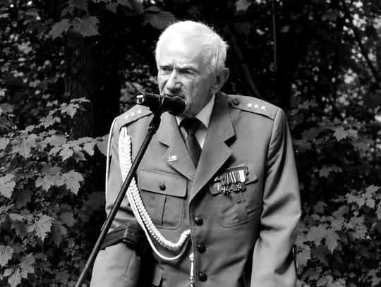 Zmarł Władysław Sieradzki. Żołnierz NSZ miał 102 lata