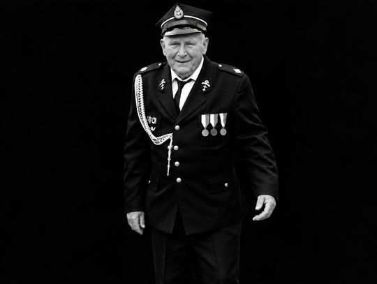 Zmarł Zdzisław Molak, współzałożyciel OSP Cendrowice