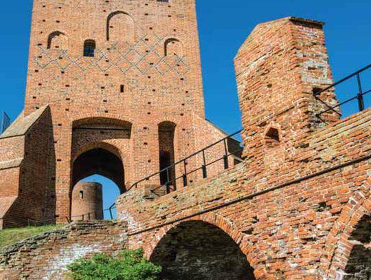 Zmiany dla zwiedzających Zamek Książąt Mazowieckich w Czersku