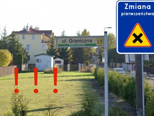 Zmiany na ul. Granicznej. Niebawem nowa organizacja ruchu