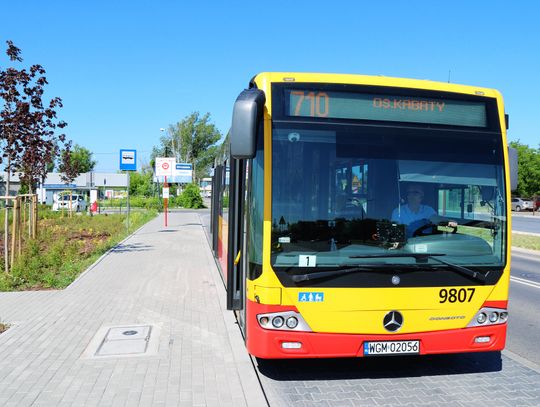 Zmiany przy metrze Kabaty. Utrudnienia dla pasażerów z powiatu piaseczyńskiego Zmiany przy metrze Kabaty. Utrudnienia dla pasażerów z powiatu piaseczyńskiego