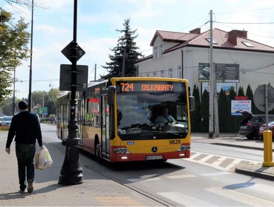 Zmiany tras autobusów linii 742, 724 i 251