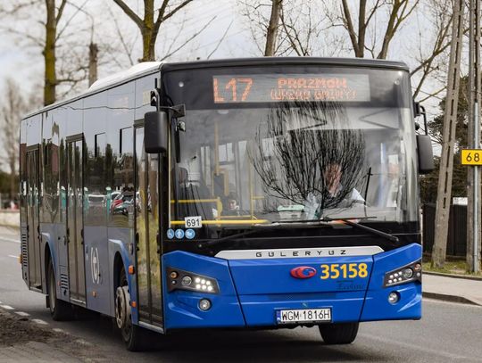 Zmiany w kursowaniu autobusów. Objazdy i linia zastępcza w gminie Prażmów