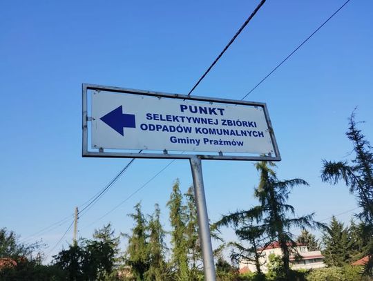 Zmiany w PSZOK w Prażmowie. Od lipca obowiązują nowe zasady