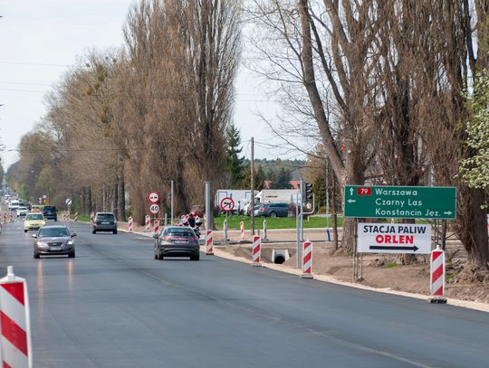 Skrzyżowanie w Baniosze - znamy termin planowanego zakończenia prac