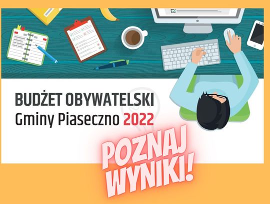 Znamy wyniki budżetu obywatelskiego Piaseczna