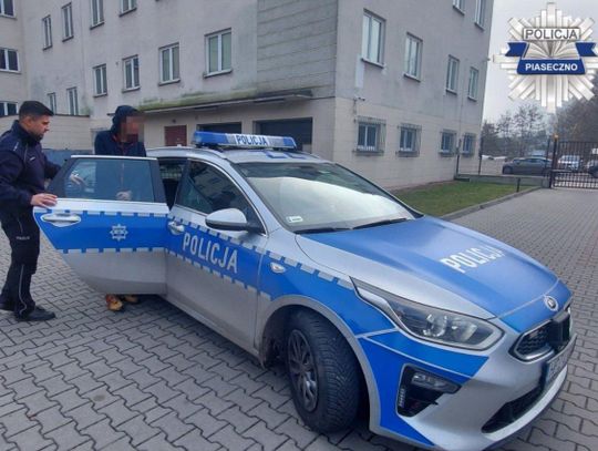 Znęcał się nad swoją rodziną. Policjanci weszli do mieszkania oknem