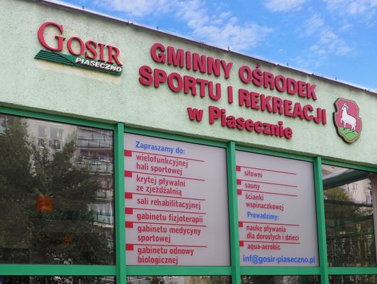 Zniżki na basen zawieszone Zniżki na basen zawieszone